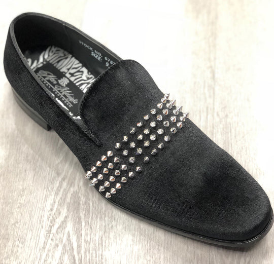 Midnight Formal Shoe 6787 Black/Silver