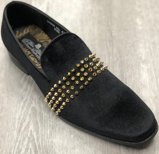 Midnight Formal Shoe 6787 Black/Gold