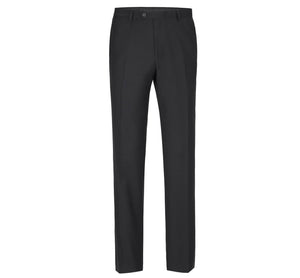 RENOIR Black 2-Piece Slim Fit Single Breasted Notch Lapel Suit 201-1