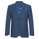 RENOIR 2-Piece Slim Fit Single Breasted Wool Suit 557-1