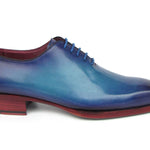 Paul Parkman Goodyear Welted Wholecut Oxfords Blue & Turquoise - 044TRQ