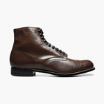 Stacy Adams - MADISON Cap Toe Boot - Brown - 00015-02