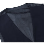 RENOIR Dark Navy Business Suit Vest Regular Fit Dress Suit Waistcoat 201-2