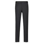 RENOIR Satin Slim Fit Notched Lapel 2-Piece 100% Wool Tuxedo Suit RI508-1