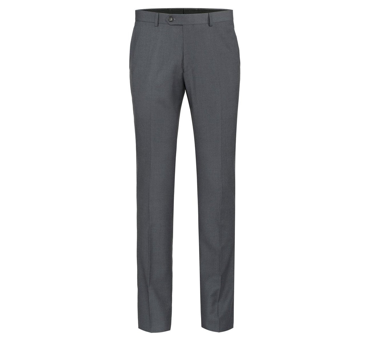 RENOIR 2-Piece Slim Fit Notch Lapel Solid Suit 201-4