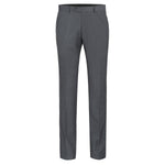 RENOIR 2-Piece Slim Fit Notch Lapel Solid Suit 201-4
