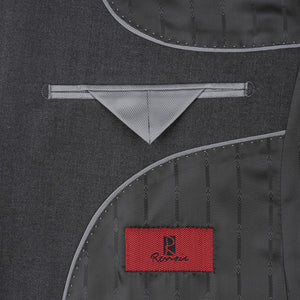 RENOIR 2-Piece Slim Fit Single Breasted 2 Button Suit 202-1
