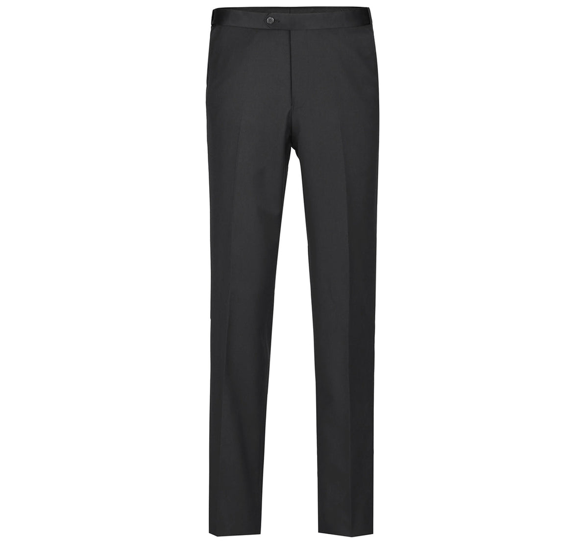 RENOIR Slim Fit Black Tuxedo Peak Lapel Dress Suit 201-1 – Unique ...
