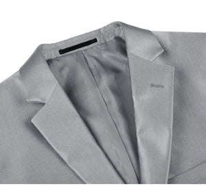 RENOIR Sharkskin Slim Fit Italian Styled Two Piece Suit 207-2