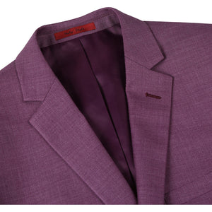 RENOIR Berry Slim Fit Notch Lapels Solid Suit 293-16
