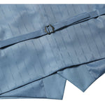 RENOIR Blue Business Suit Vest Regular Fit Dress Suit Waistcoat 201-11