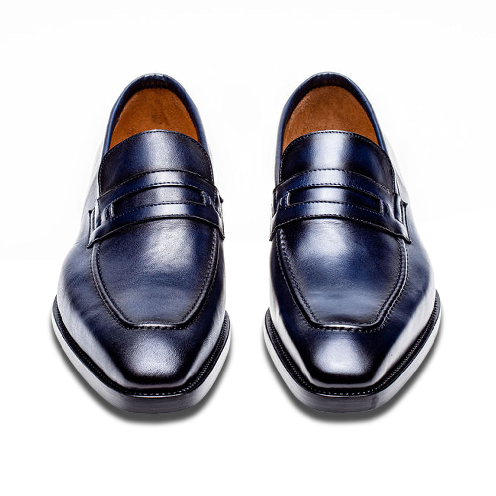 JOSE REAL MASTRICH LOAFER NAVY