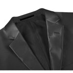 RENOIR Sharkskin Slim Fit Italian Styled Two Piece Suit 207-1