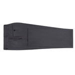 RENOIR Charcoal Classic Fit Flat Front Suit Separate Pants 202-1