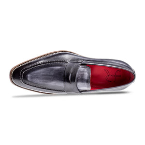 JOSE REAL AMBERES SPORT ANTRACITE LOAFER (PRE-ORDER)