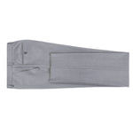 RENOIR Grey Slim Fit Flat Front Suit Separate Pants 202-2