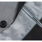 RENOIR 2-Piece Slim Fit Shawl Lapel Tuxedo Suit SH202-2
