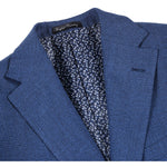ENGLISH LAUNDRY Wool Blue Checked Notch Suit 52-50-095