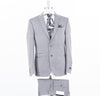 Andrew Fezza Grey Slim Fit Suit FAER2FAV0171