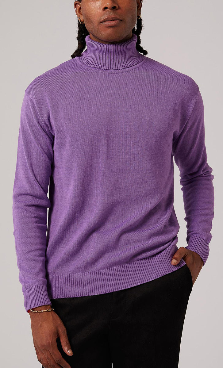 Inserch Cotton Blend Slim Fit Turtleneck Sweaters 4808 (9 COLORS ...