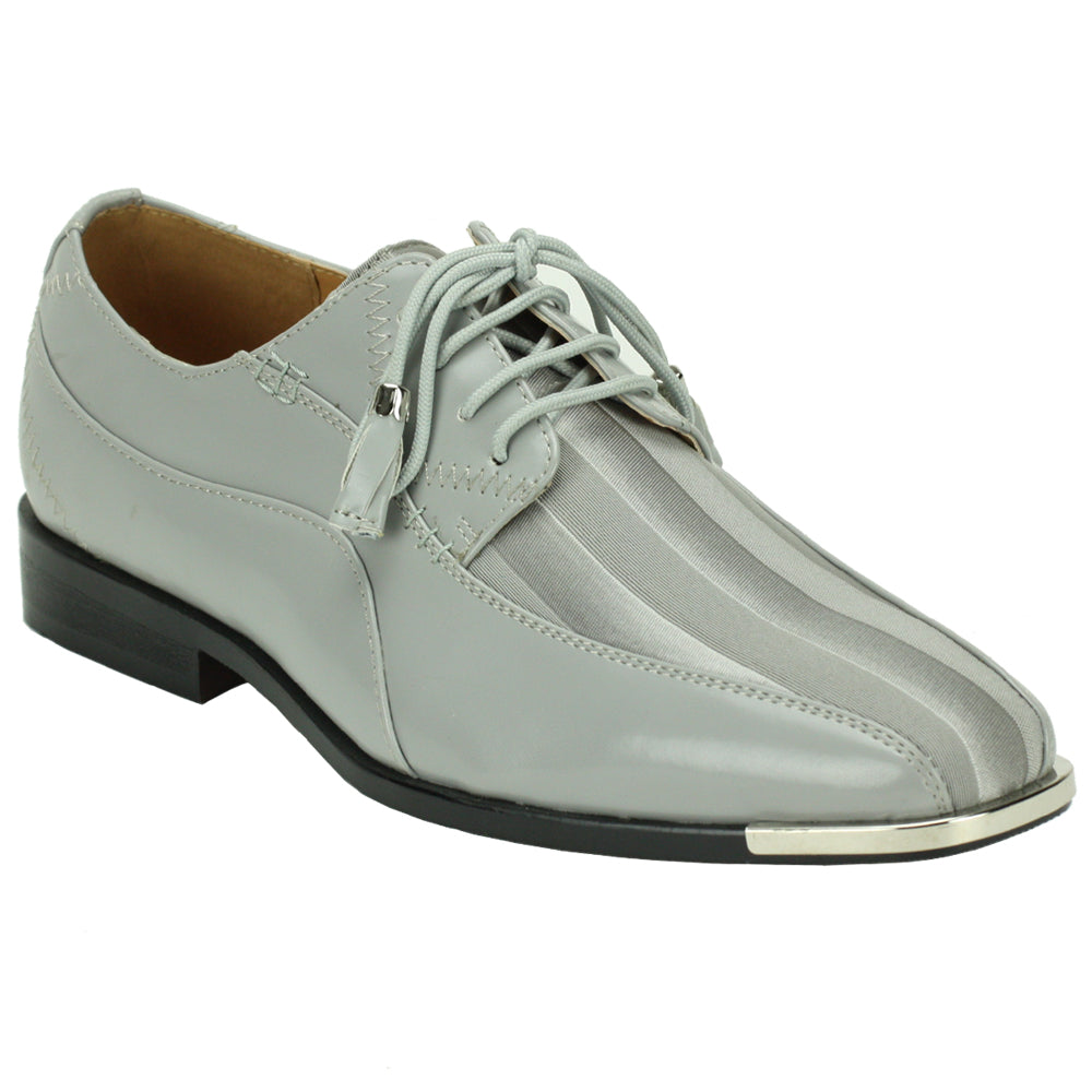 Expressions 4925 Gray Dress Shoes