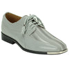 Expressions 4925 Gray Dress Shoes