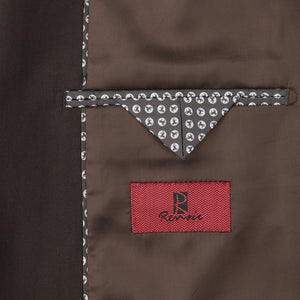 RENOIR 2-Piece Slim Fit Notch Lapel Solid Suit 201-5
