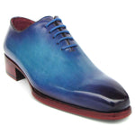 Paul Parkman Goodyear Welted Wholecut Oxfords Blue & Turquoise - 044TRQ