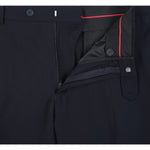 RENOIR Dark Navy Slim Fit Flat Front Suit Separate Pants 201-2