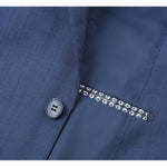 RENOIR 2-Piece Slim Fit Notch Lapel Navy Suit 2106-3