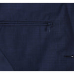 Pellagio Navy Slim Fit Travel Suit Anti-Microbial/Nature Stretch/Wrinkle Resistant PF20-17