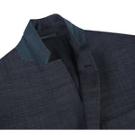 RENOIR Two Piece Slim Fit Wool Blend Suit 558-2
