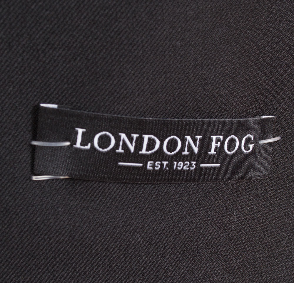 London Fog Black Suit L10001/1