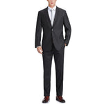 RENOIR 2-Button Slim Fit Notch Lapel Wool Suit 555-3
