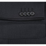 RENOIR 2-Button Classic Fit Notch Lapel Wool Suit 555-3