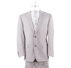 Shaquille O'Neal Light Grey Suit ONAL2FEA0011
