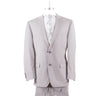 Shaquille O'Neal Light Grey Suit ONAL2FEA0011