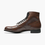 Stacy Adams - MADISON Cap Toe Boot - Brown - 00015-02