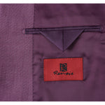RENOIR Berry Slim Fit Notch Lapels Solid Suit 293-16