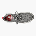 Stacy Adams - VORTEX Knit Lace Up Sneaker - Gray - 25436-020
