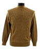 Bassiri L/S Mock Neck Sweater 638-Tan