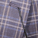 Sean John Modern Fit Suit Purple Plaid MUTO257Z1351