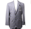 Sean John Modern Fit Suit Grey/Blue Plaid MUTO257Z1318