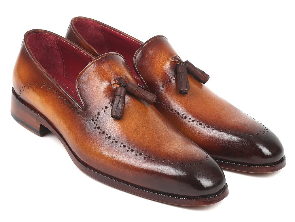 Paul Parkman Tassel Loafer Brown - 66T81-BRW