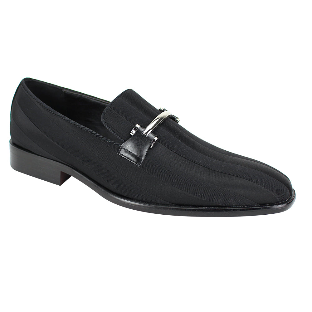 Expressions 6757 Black Dress Shoes