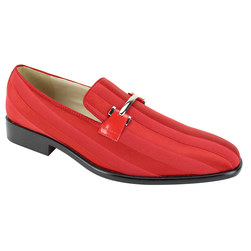 Expressions 6757 Fire Red Dress Shoes