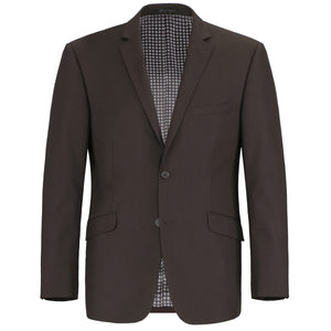 RENOIR 2-Piece Classic Fit Notch Lapel Solid Suit 201-5