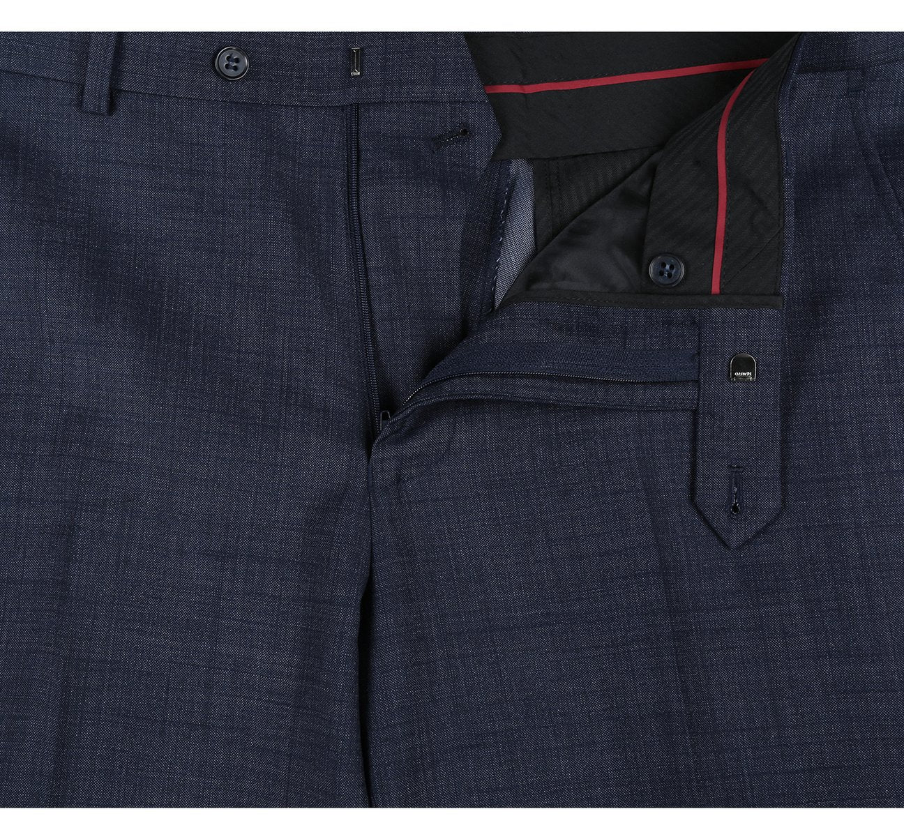 RENOIR Two Piece Classic Fit Wool Blend Suit 558-3