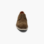 Stacy Adams - TAYSON Plain Toe Lace Up - Brown Suede - 25522-245