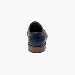 Stacy Adams - ROSELLI Leather Sole Plain Toe Oxford - Blue - 25472-400